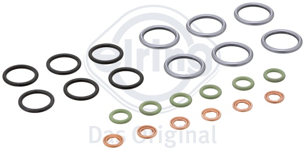 066.400, Seal Kit, injector nozzle, ELRING, 9060170260, A5419970545, A5419970645, A5419970745, A9060170260, 01.10.214, 77026100, 01.10.216, 51987010114